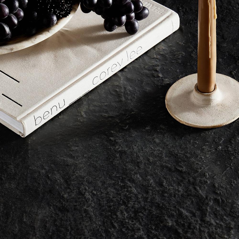 Four Hands - Chandler - Bonnie Dining Table - Textured Black Concrete - 240104-001 veiw 9