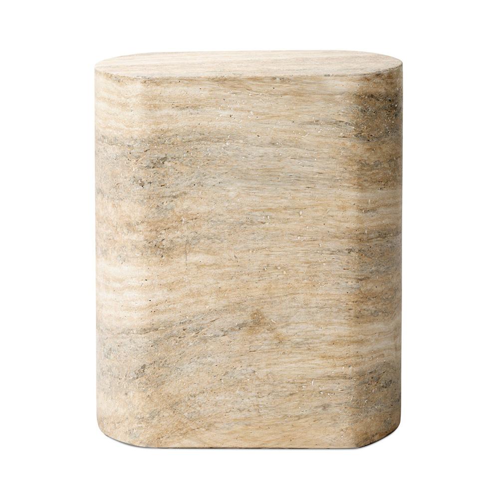 Four Hands - Chandler - Clementine End Table - Textured Sandy Grey - 240100-002 veiw 6