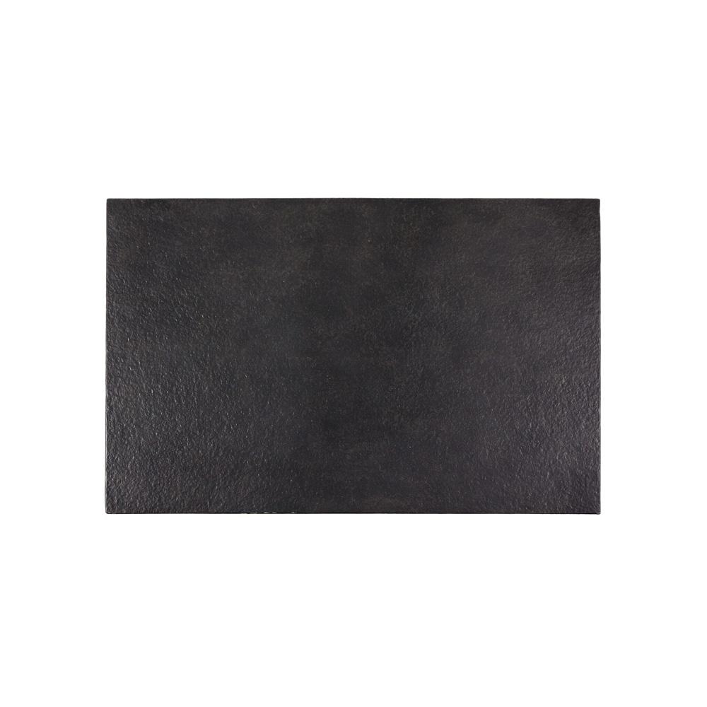 Four Hands - Chandler - Huesca Outdoor Coffee Table - Distressed Graphite Concrete - 241080-001 veiw 6