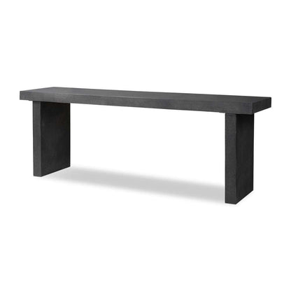 Four Hands - Chandler - Huesca Outdoor Console Table - Distressed Graphite Concrete - 241696-001 veiw 1