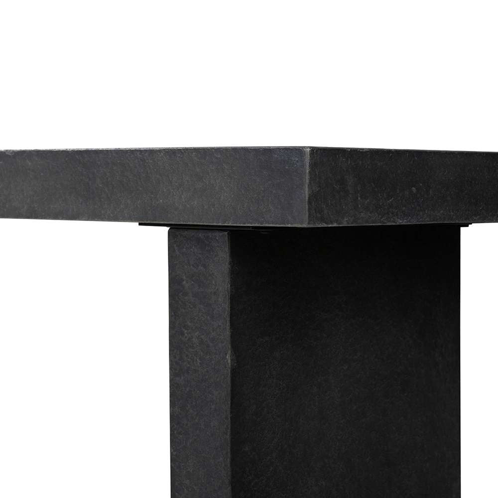 Four Hands - Chandler - Huesca Outdoor Console Table - Distressed Graphite Concrete - 241696-001 veiw 2