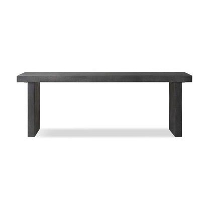 Four Hands - Chandler - Huesca Outdoor Console Table - Distressed Graphite Concrete - 241696-001 veiw 10