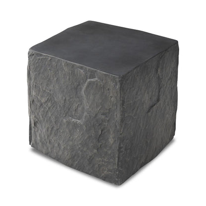 Four Hands - Chandler - Lucius End Table - Smooth Black Concrete - 240098-001 veiw 5