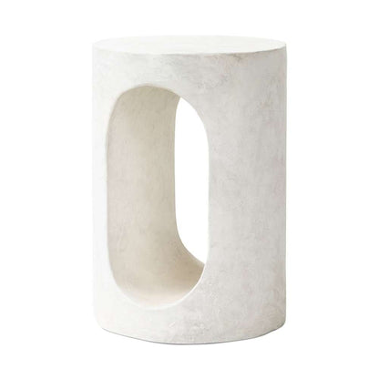 Four Hands - Chandler - Samson End Table - Textured Lunar Concrete - 240102-001 veiw 1