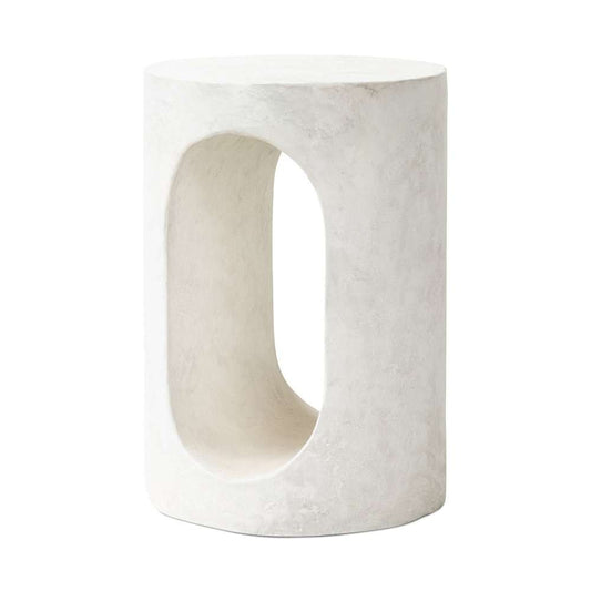 Four Hands - Chandler - Samson End Table - Textured Lunar Concrete - 240102-001 veiw 1