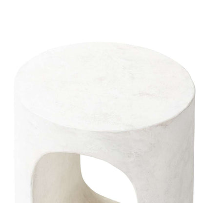 Four Hands - Chandler - Samson End Table - Textured Lunar Concrete - 240102-001 veiw 3