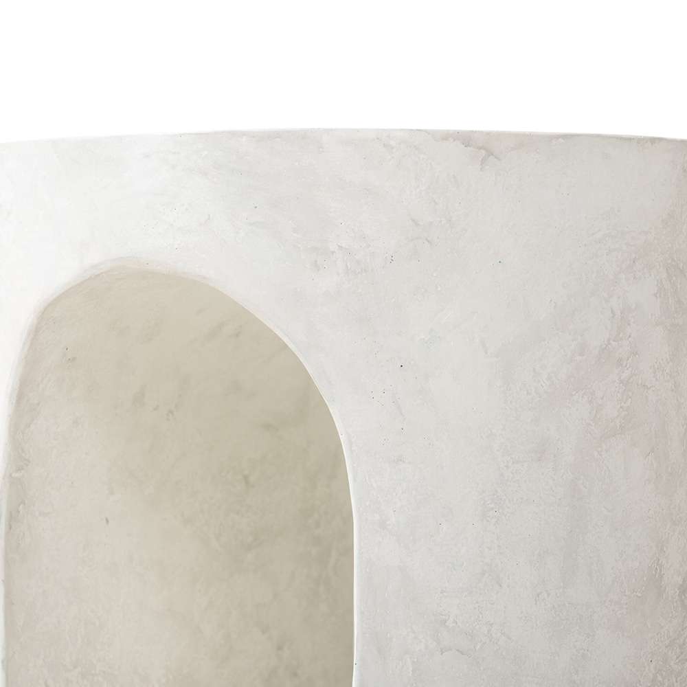 Four Hands - Chandler - Samson End Table - Textured Lunar Concrete - 240102-001 veiw 5