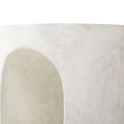 Four Hands - Chandler - Samson End Table - Textured Lunar Concrete - 240102-001 veiw 5