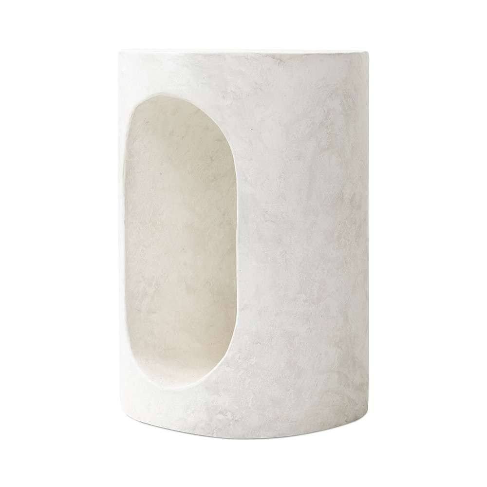 Four Hands - Chandler - Samson End Table - Textured Lunar Concrete - 240102-001 veiw 6