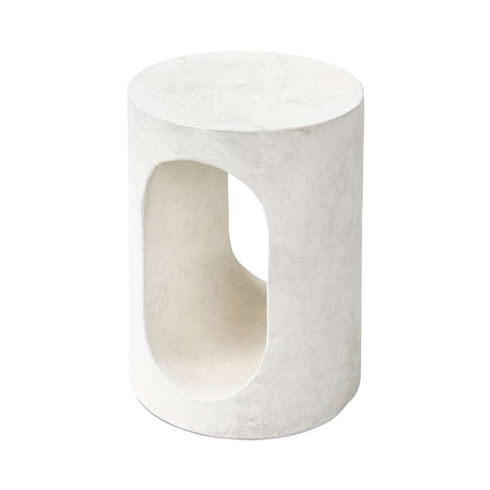 Four Hands - Chandler - Samson End Table - Textured Lunar Concrete - 240102-001 veiw 8