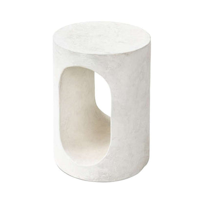 Four Hands - Chandler - Samson End Table - Textured Lunar Concrete - 240102-001 veiw 8