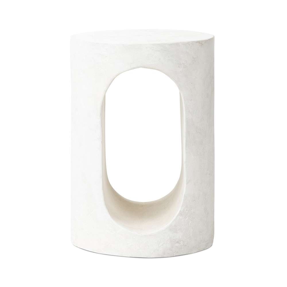 Four Hands - Chandler - Samson End Table - Textured Lunar Concrete - 240102-001 veiw 11
