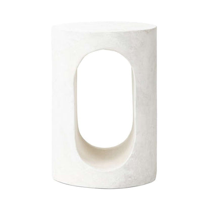 Four Hands - Chandler - Samson End Table - Textured Lunar Concrete - 240102-001 veiw 11