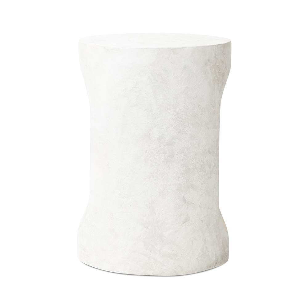 Four Hands - Chandler - Samson End Table - Textured Lunar Concrete - 240102-001 veiw 12