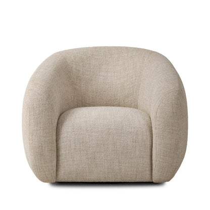 Four Hands - Channing Swivel Chair - Yuma Cream - 242210-001 view 1