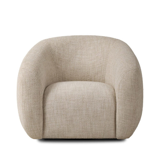 Four Hands - Channing Swivel Chair - Yuma Cream - 242210-001 view 1