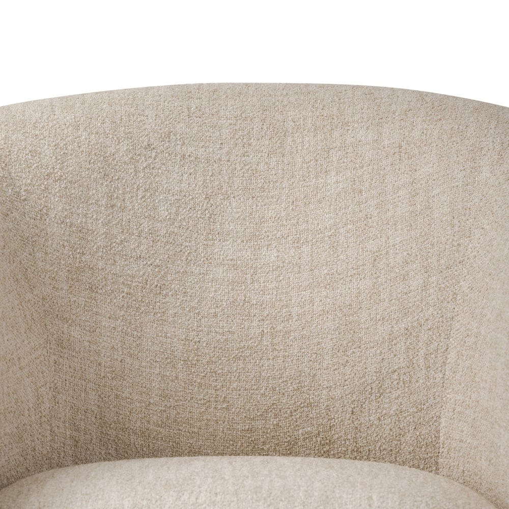 Four Hands - Channing Swivel Chair - Yuma Cream - 242210-001 view 7