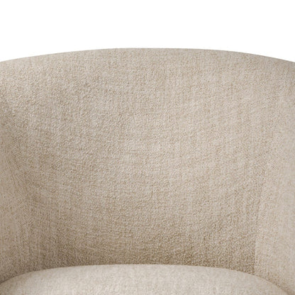 Four Hands - Channing Swivel Chair - Yuma Cream - 242210-001 view 7