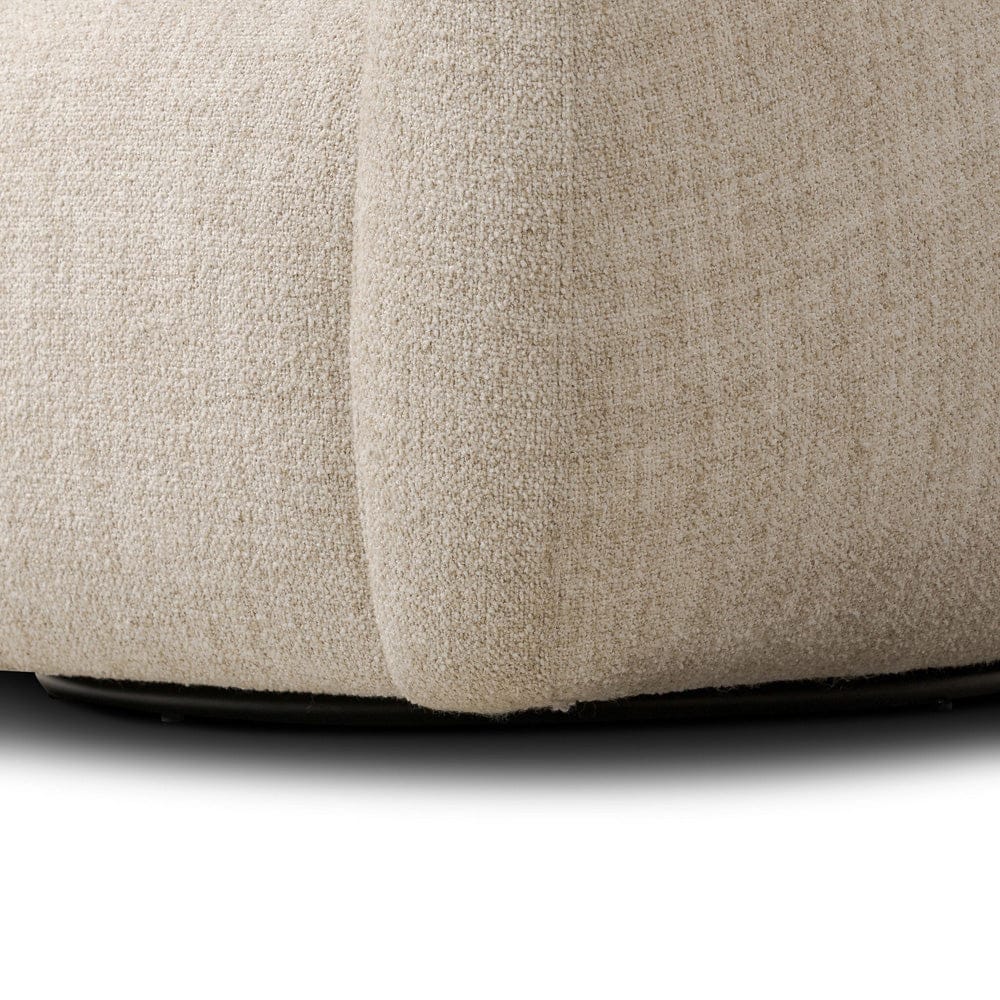 Four Hands - Channing Swivel Chair - Yuma Cream - 242210-001 view 10