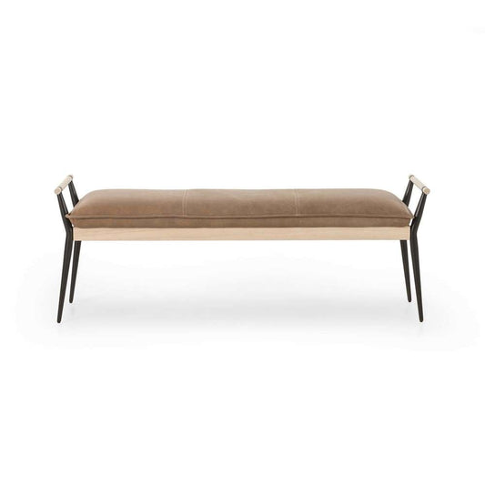 Four Hands - Charlotte Bench - Palermo Drift - 108543-002 veiw 2