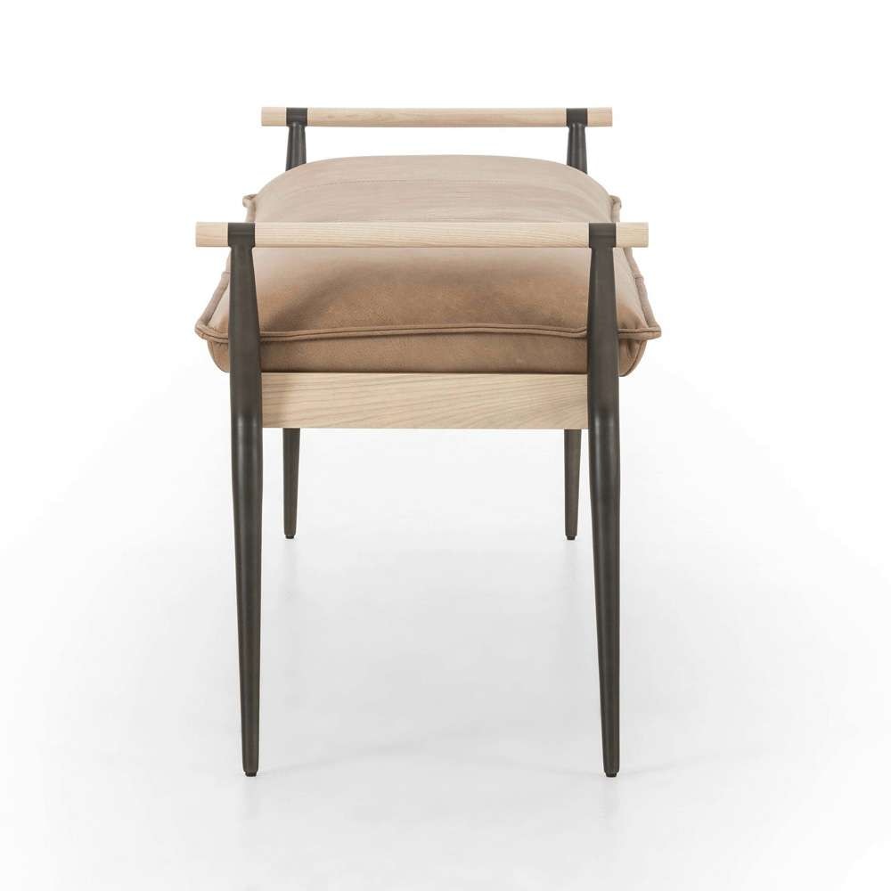 Four Hands - Charlotte Bench - Palermo Drift - 108543-002 veiw 4