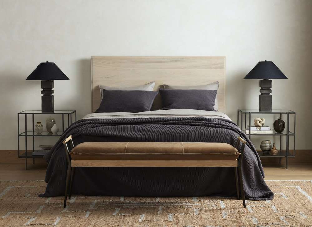Four Hands - Charlotte Bench - Palermo Drift - 108543-002 veiw 5