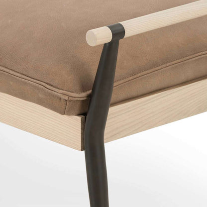 Four Hands - Charlotte Bench - Palermo Drift - 108543-002 veiw 6