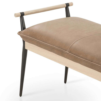 Four Hands - Charlotte Bench - Palermo Drift - 108543-002 veiw 7