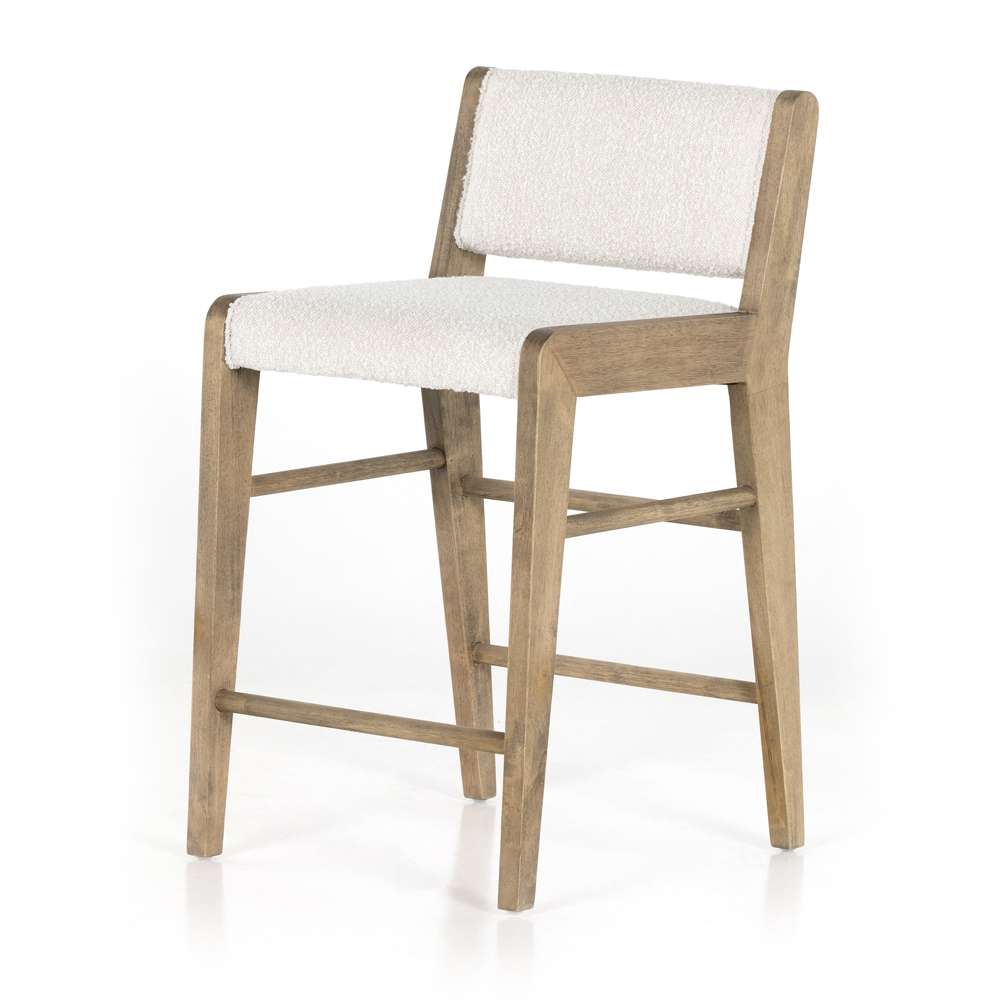 Four Hands - Charon Stool - Knoll Natural - Counter - 225811-002 veiw 1