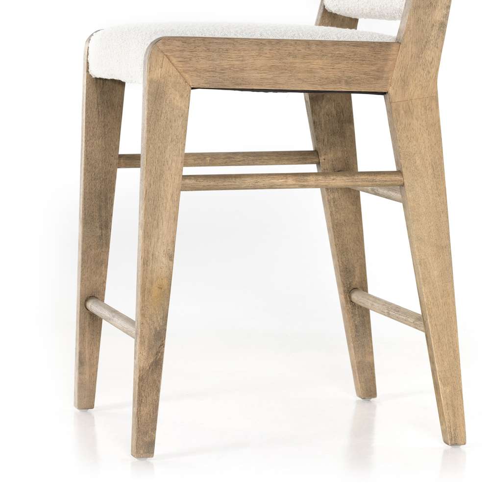 Four Hands - Charon Stool - Knoll Natural - Counter - 225811-002 veiw 3