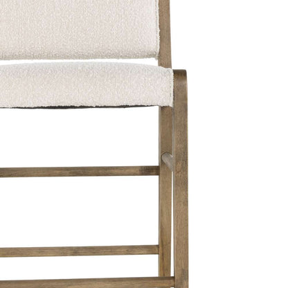 Four Hands - Charon Stool - Knoll Natural - Counter - 225811-002 veiw 5