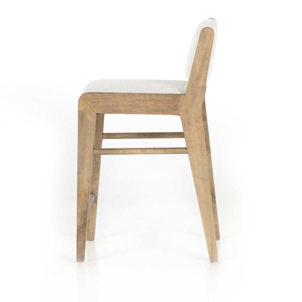 Four Hands - Charon Stool - Knoll Natural - Counter - 225811-002 view 7