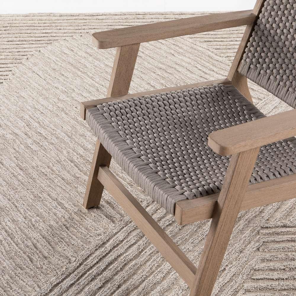 Four Hands - Chasen Outdoor Rug - Heathered - 9x12 - 224673-003 veiw 4