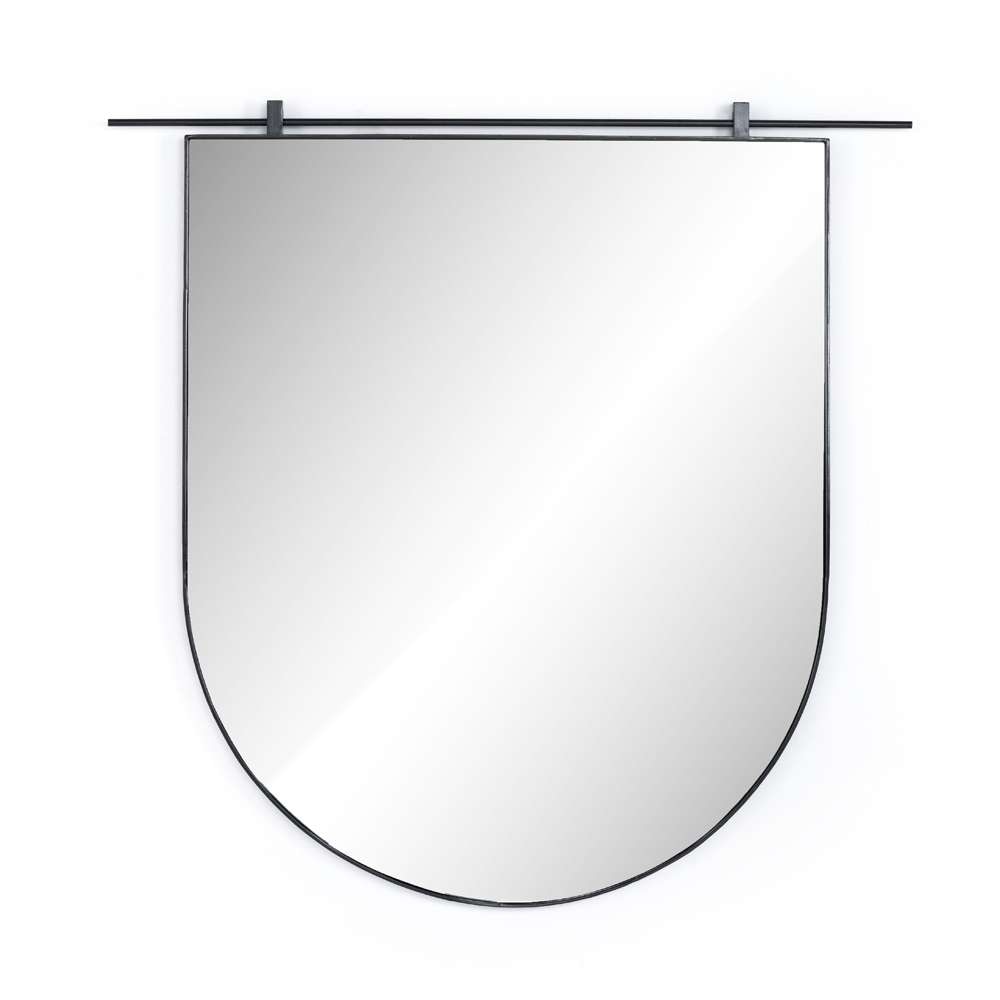 Four Hands - Chico Arch Mirror - Antiqued Iron - 227620-001 veiw 1