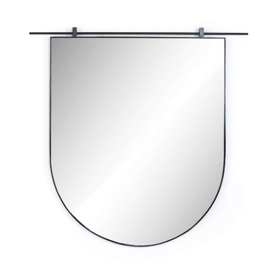 Four Hands - Chico Arch Mirror - Antiqued Iron - 227620-001 veiw 1