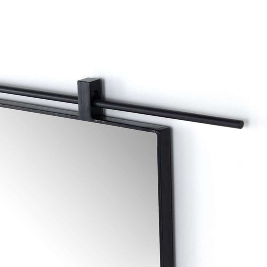 Four Hands - Chico Arch Mirror - Antiqued Iron - 227620-001 veiw 2