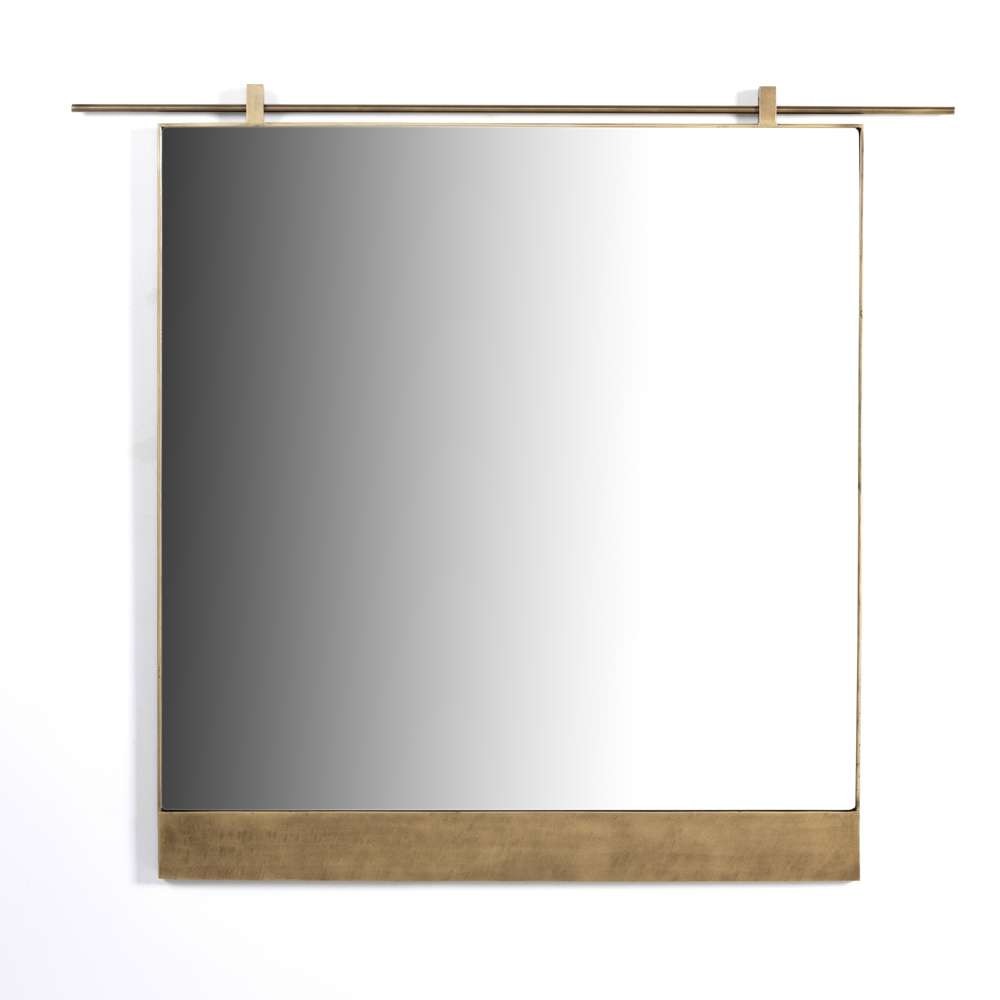 Four Hands - Chico Mirror - Antique Brass - 101581-002 veiw 1