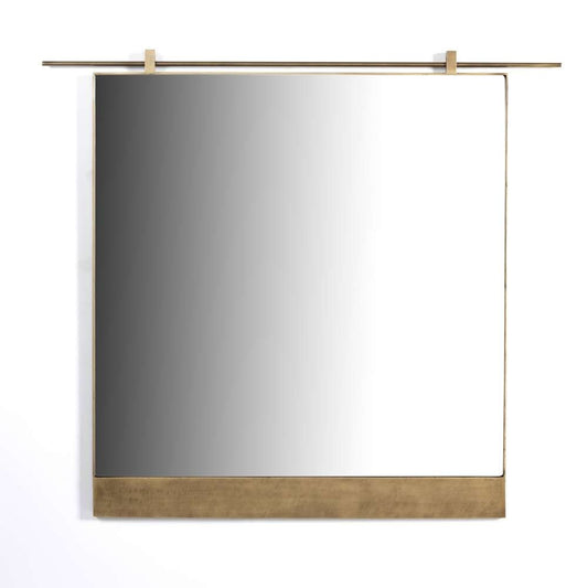 Four Hands - Chico Mirror - Antique Brass - 101581-002 veiw 1