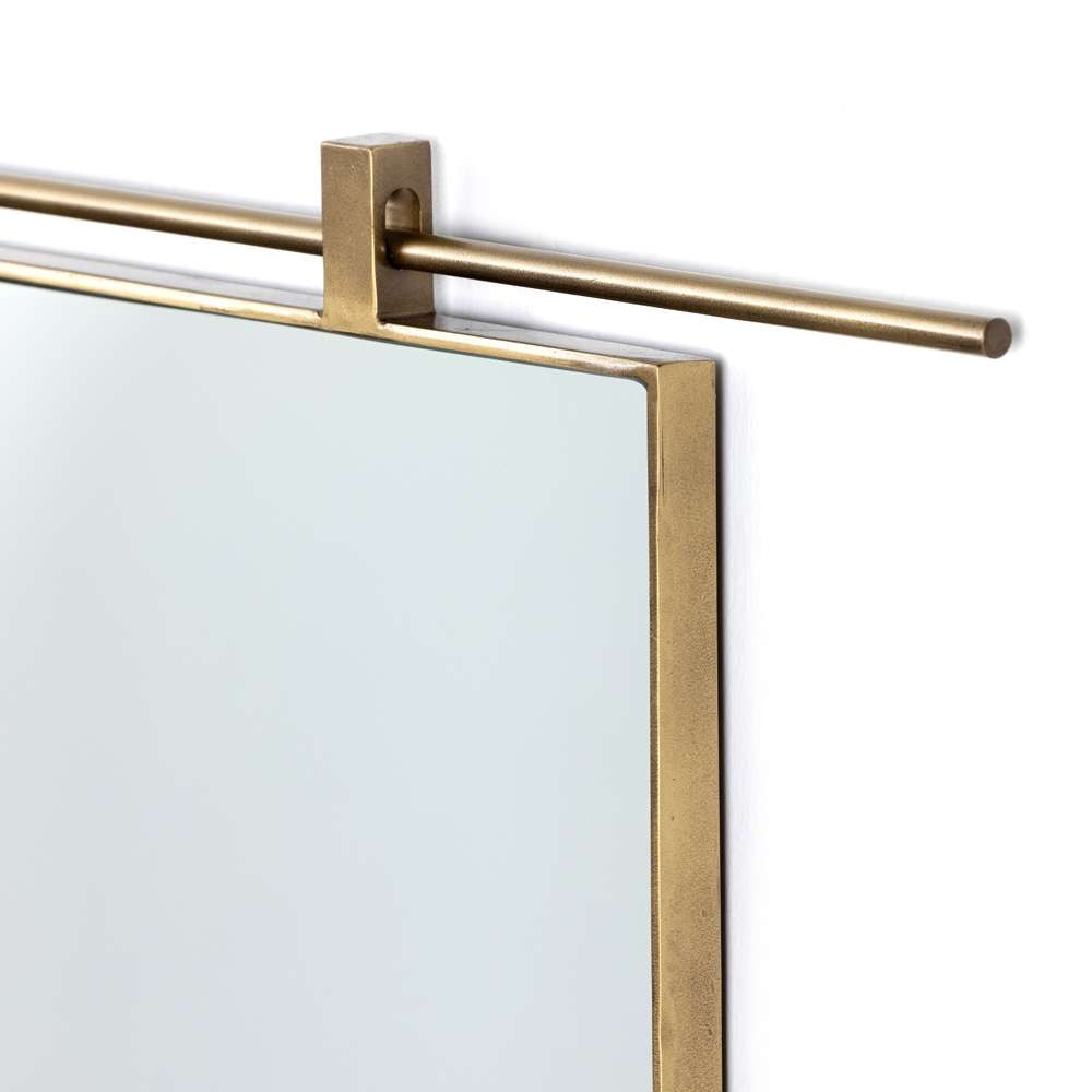 Four Hands - Chico Mirror - Antique Brass - 101581-002 veiw 4