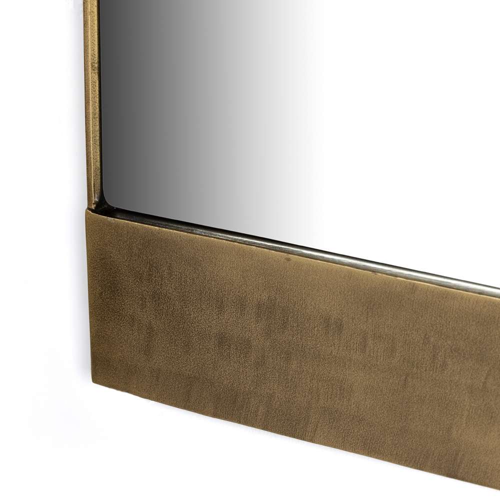 Four Hands - Chico Mirror - Antique Brass - 101581-002 veiw 5
