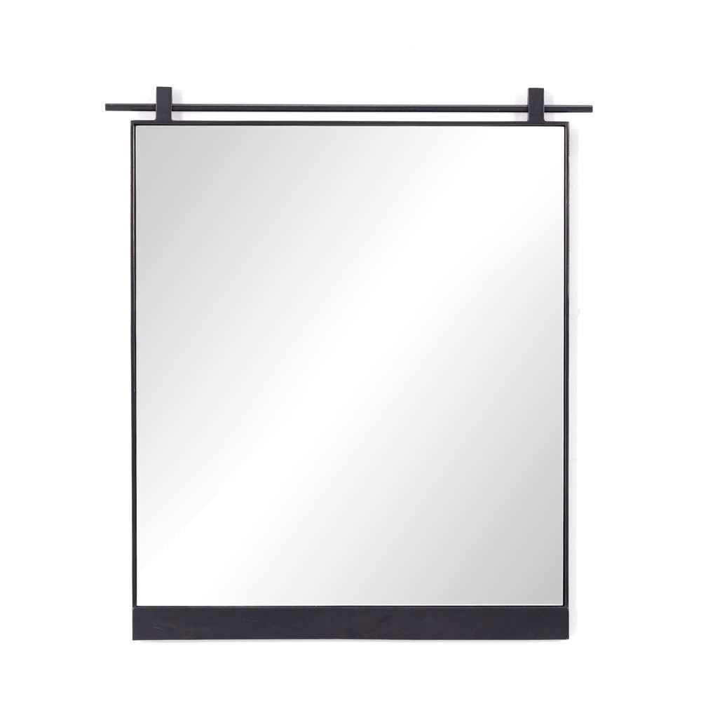 Four Hands - Chico Small Mirror - Antiqued Iron - 227832-002 veiw 1