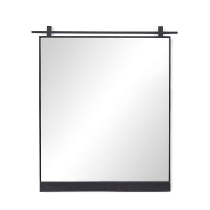 Four Hands - Chico Small Mirror - Antiqued Iron - 227832-002 veiw 1