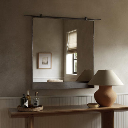 Four Hands - Chico Small Mirror - Antiqued Iron - 227832-002 veiw 5