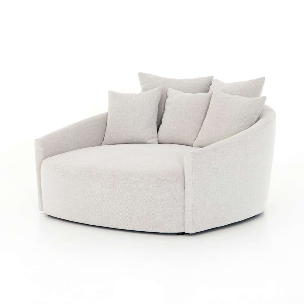 Four Hands - Chloe Media Lounger - Delta Bisque - UATR-058-847P veiw 1