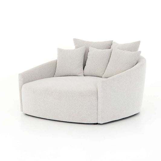 Four Hands - Chloe Media Lounger - Delta Bisque - UATR-058-847P veiw 1