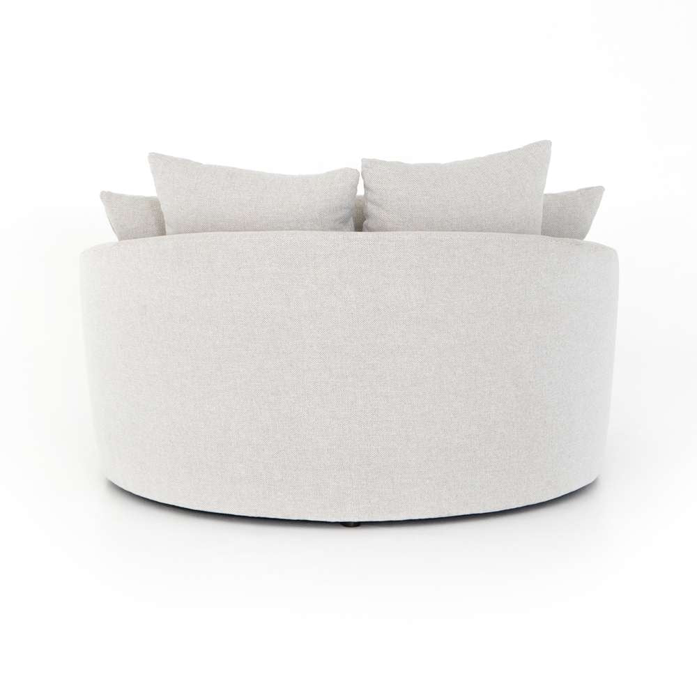 Four Hands - Chloe Media Lounger - Delta Bisque - UATR-058-847P veiw 2