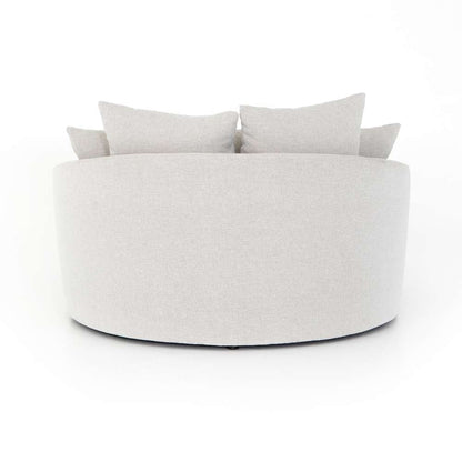 Four Hands - Chloe Media Lounger - Delta Bisque - UATR-058-847P veiw 2