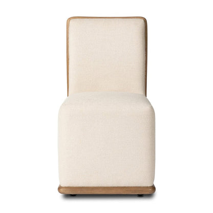 Four Hands - Christa Dining Chair - Crypton Wayfarer Snow - 248675-002 view 1