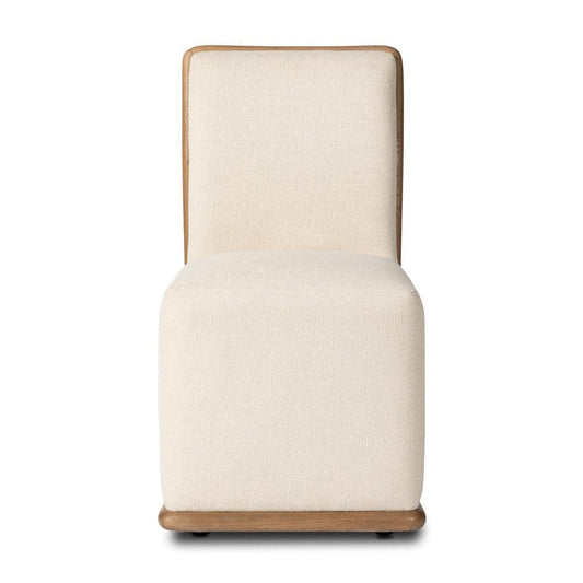 Four Hands - Christa Dining Chair - Crypton Wayfarer Snow - 248675-002 view 1