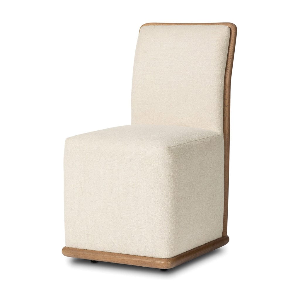 Four Hands - Christa Dining Chair - Crypton Wayfarer Snow - 248675-002 view 2